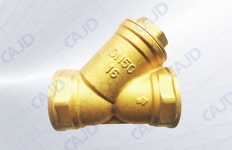 G609黃銅過濾器